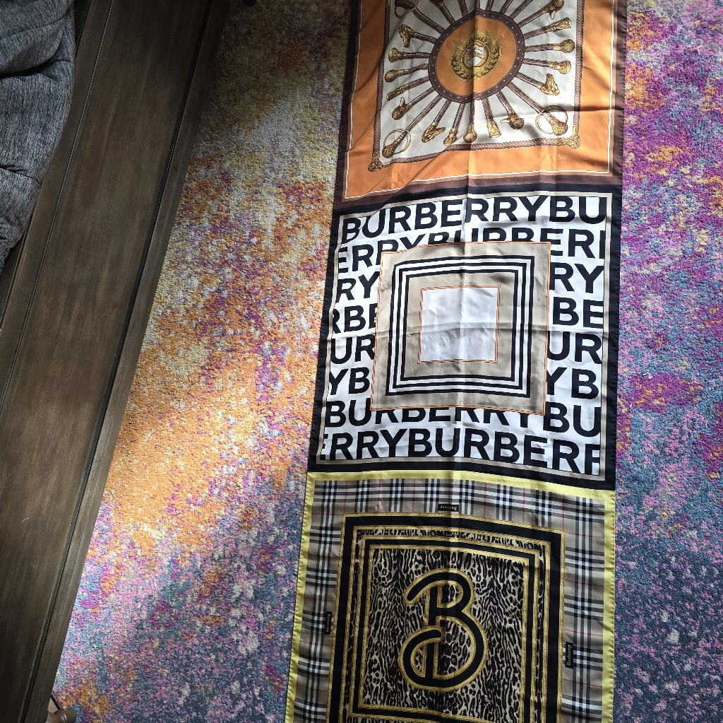 Authentic Burberry Long Scarf